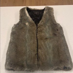 Talula fur vest